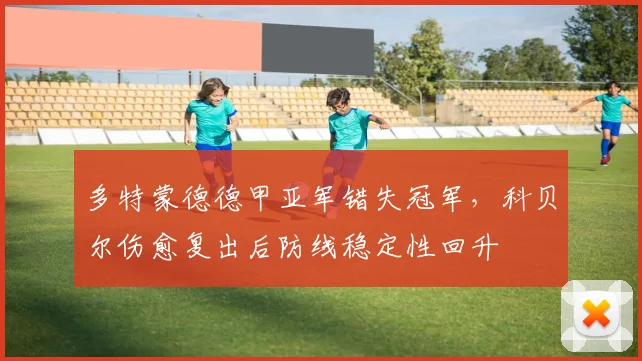 多特蒙德德甲亚军错失冠军，科贝尔伤愈复出后防线稳定性回升