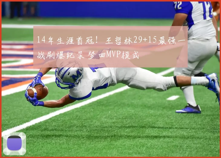 14年生涯首冠！王哲林29+15最强一战刷爆纪录 梦回MVP模式